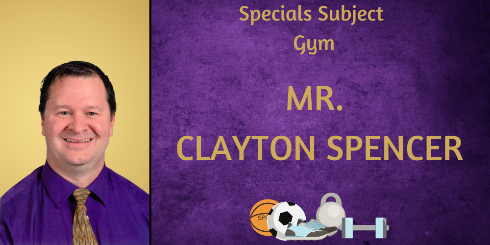 Jump Into the School Year With Mr. Spencer Farwell Elementary