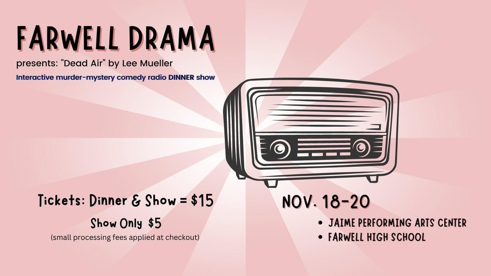 Fall drama tickets
