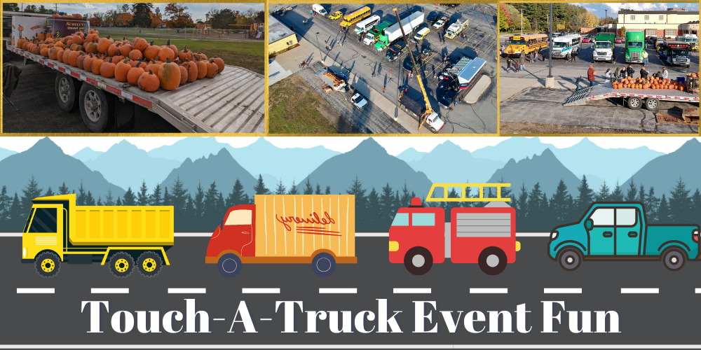 Touch-A-Truck Event Fun