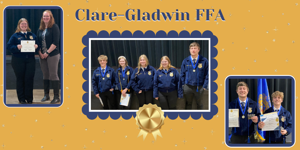 ClareGladwin FFA Farwell High School