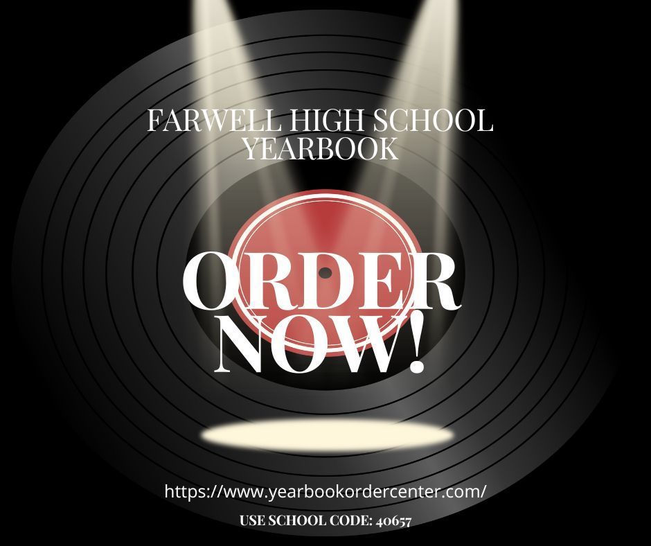 Order yearbooks now