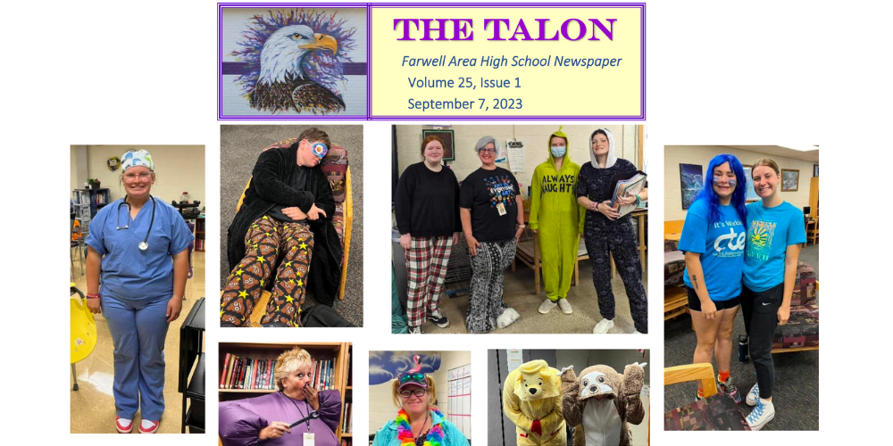 Hoco pics and Talon Newspaper