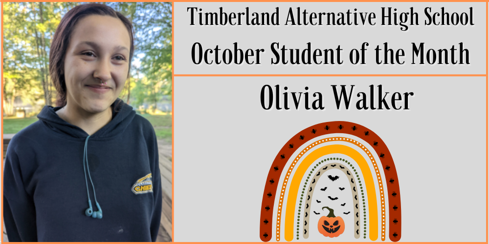 Olivia Walker Student of the Month