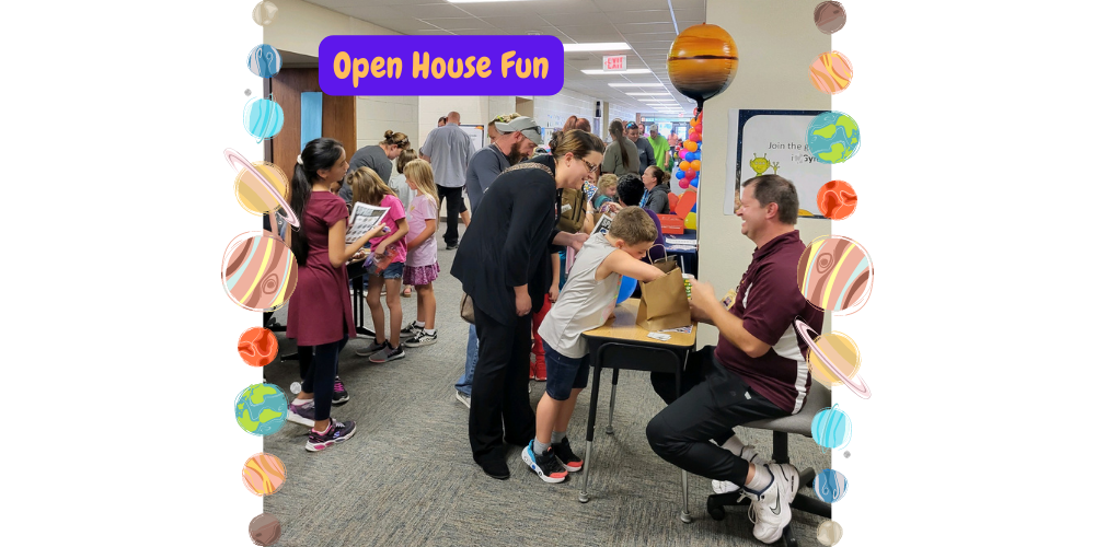 Open House Fun Farwell Elementary