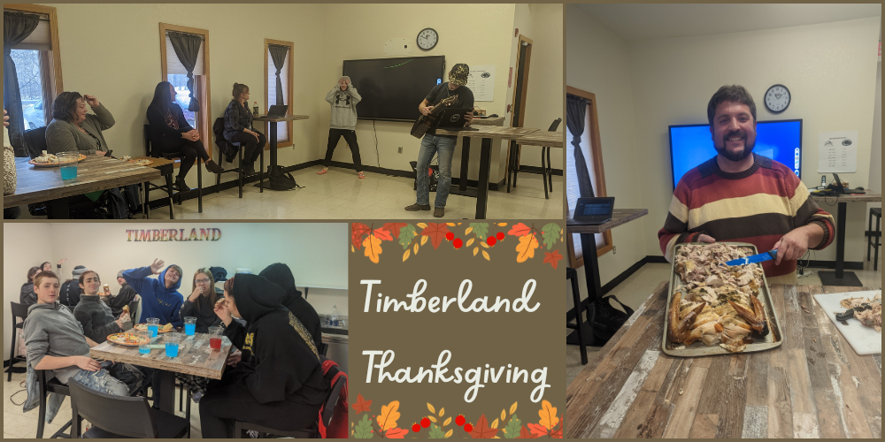 Timberland Thanksgiving