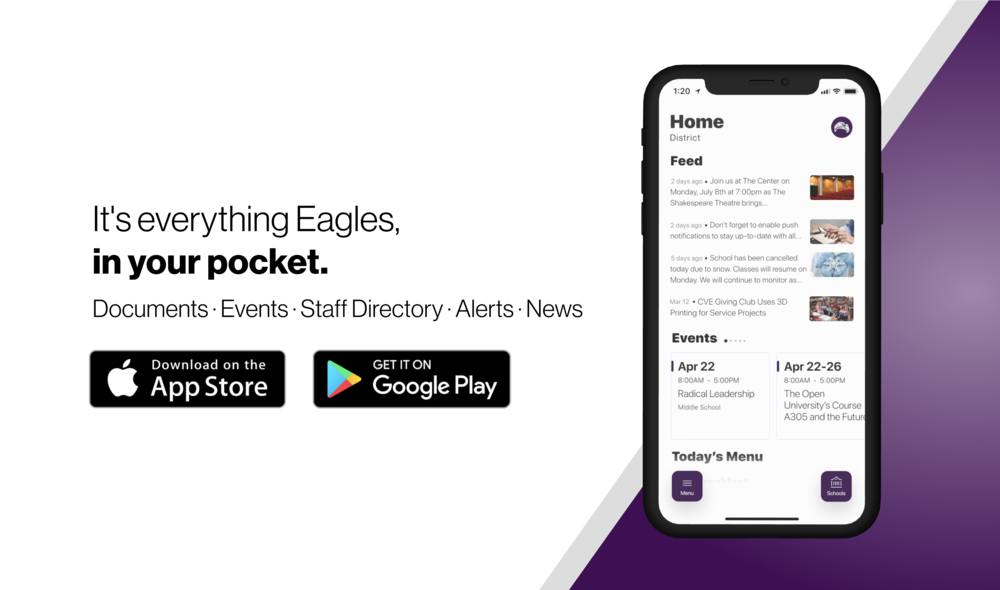 Eagle App on iPhone