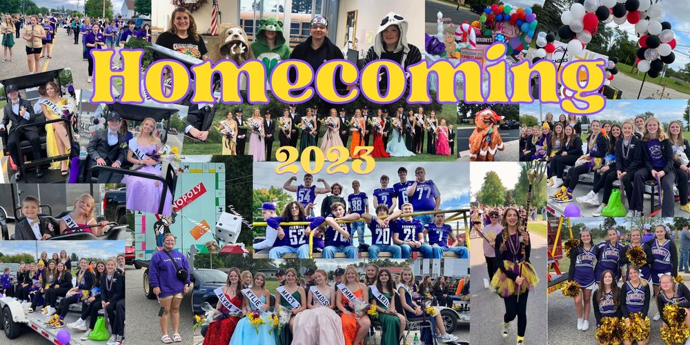 Homecoming Montage
