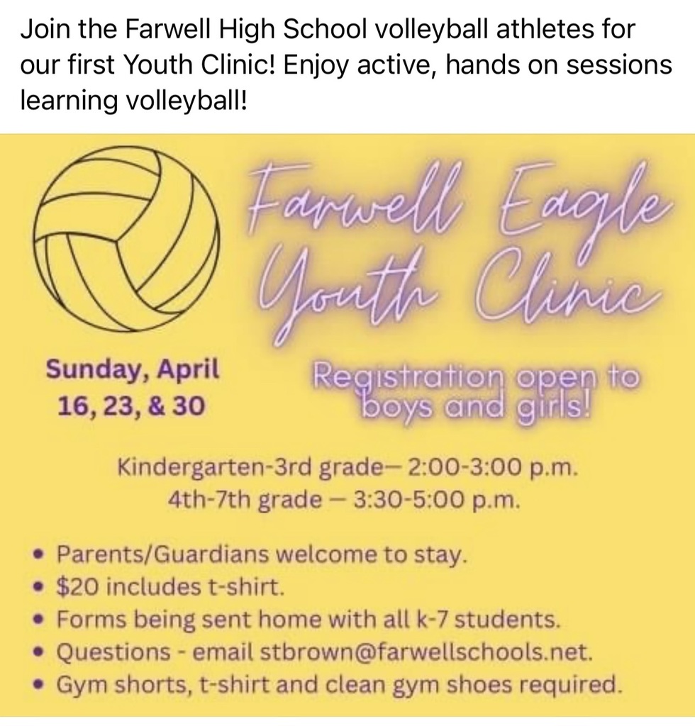 Farwell Eagle Youth Clinic Information